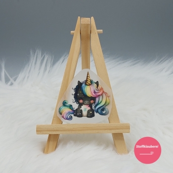 "Einhorn Baby" Bügelbild  (ca. 5cm X 4,5cm)